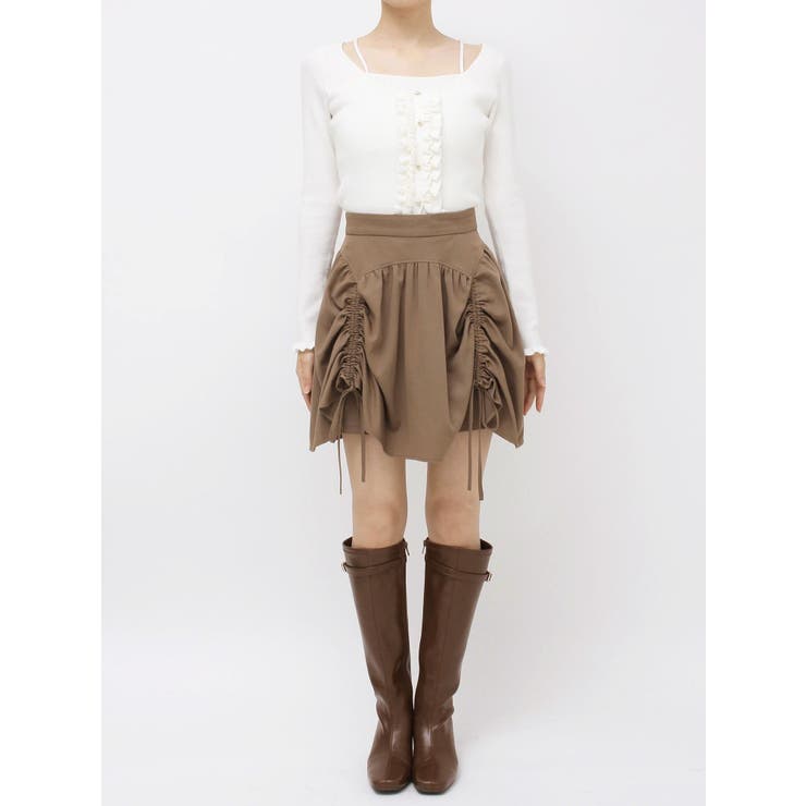 ギャザーバルーン2WAYスカート | dazzlin | 詳細画像26 