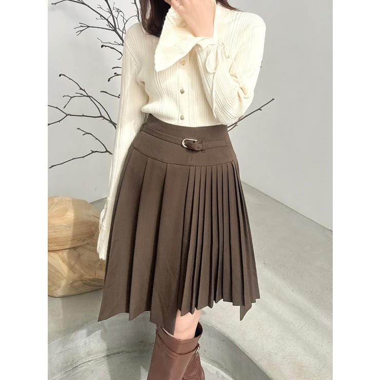 ミディアシメプリーツスカート | dazzlin | 詳細画像10 