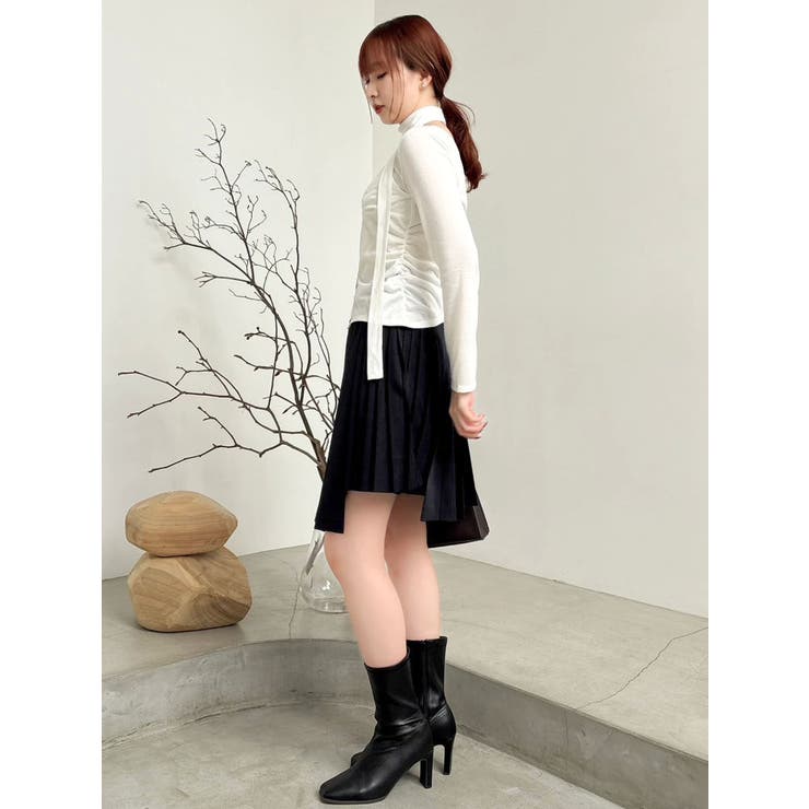 ミディアシメプリーツスカート | dazzlin | 詳細画像16 