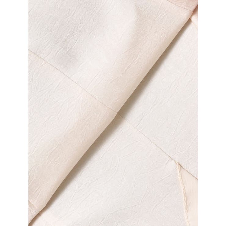 フリルスリットサテンスカート | dazzlin | 詳細画像24 