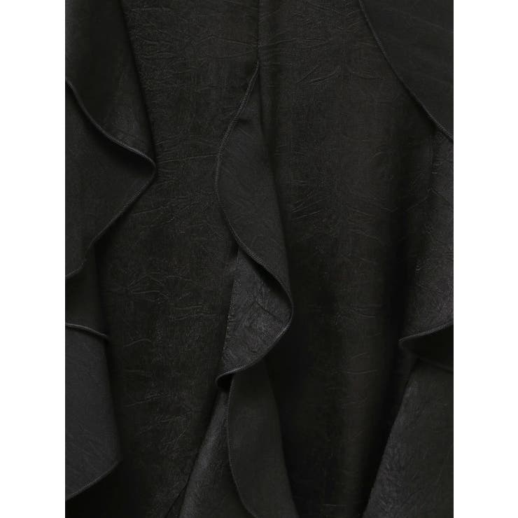 フリルスリットサテンスカート | dazzlin | 詳細画像27 