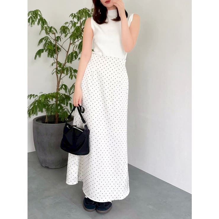 サテンナロースリットスカート | dazzlin | 詳細画像11 