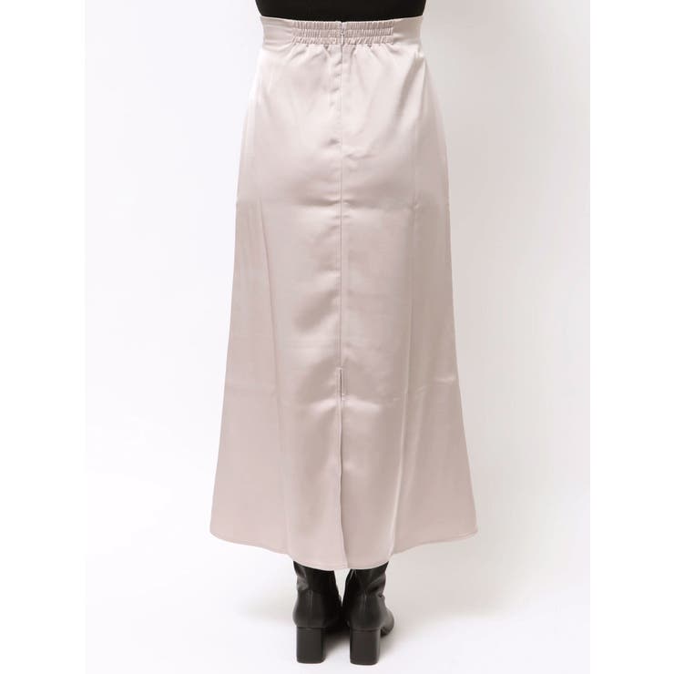 サテンナロースリットスカート | dazzlin | 詳細画像50 