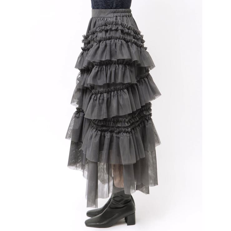 ランダムティアードチュールスカート | dazzlin | 詳細画像25 