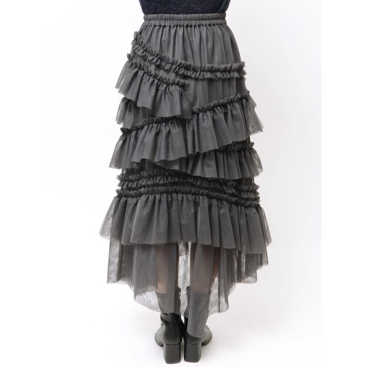 ランダムティアードチュールスカート | dazzlin | 詳細画像26 