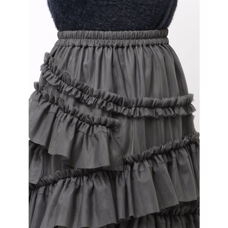 ランダムティアードチュールスカート | dazzlin | 詳細画像27 