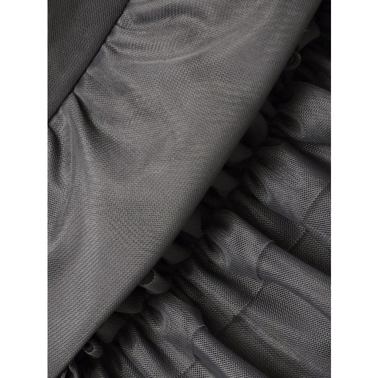 ランダムティアードチュールスカート | dazzlin | 詳細画像29 