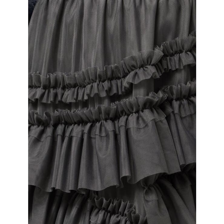 ランダムティアードチュールスカート | dazzlin | 詳細画像31 