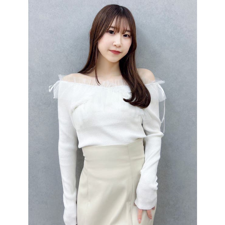 バックレースアップアシメマーメイドスカート | dazzlin | 詳細画像11 