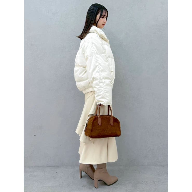 バックレースアップアシメマーメイドスカート | dazzlin | 詳細画像30 