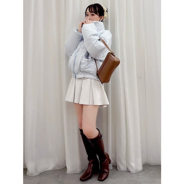 【20周年記念復刻！/セットアップ対応】ボックスプリーツカットミニスカート | dazzlin | 詳細画像11 