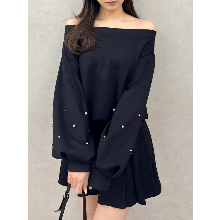 【20周年記念復刻！/セットアップ対応】ボックスプリーツカットミニスカート | dazzlin | 詳細画像27 