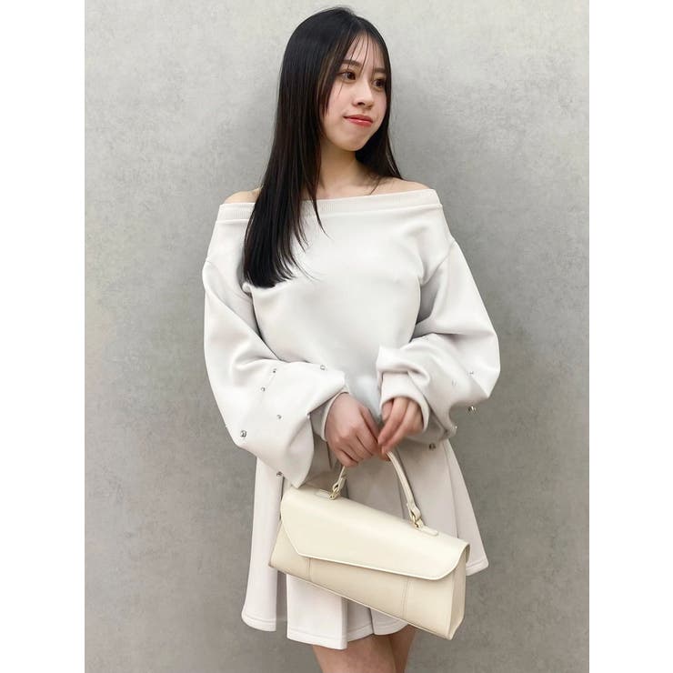 【20周年記念復刻！/セットアップ対応】ボックスプリーツカットミニスカート | dazzlin | 詳細画像33 