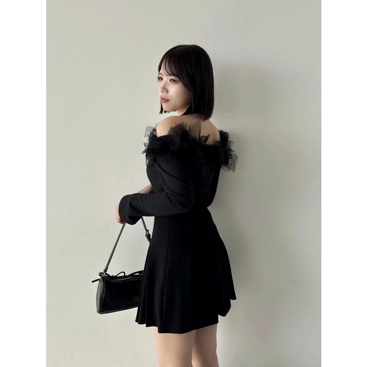 【20周年記念復刻！/セットアップ対応】ボックスプリーツカットミニスカート | dazzlin | 詳細画像38 