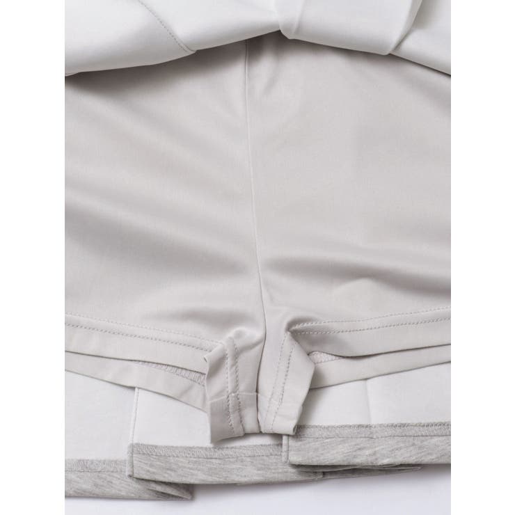 【20周年記念復刻！/セットアップ対応】ボックスプリーツカットミニスカート | dazzlin | 詳細画像45 