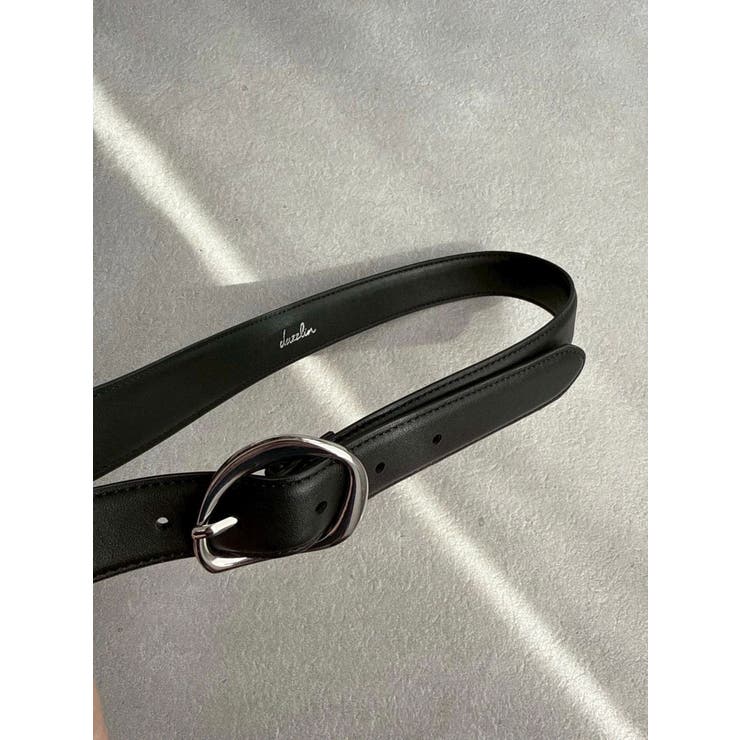 ブラック | ニュアンスバックルベルト | dazzlin