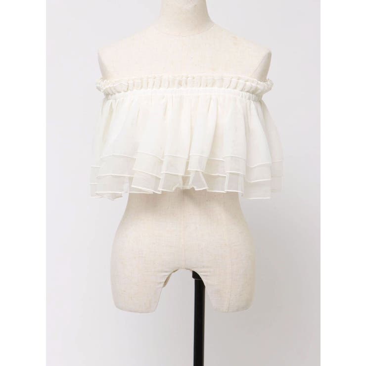 マルチウェイチュールフリル | dazzlin | 詳細画像11 