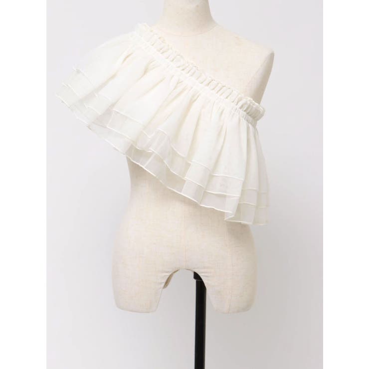 マルチウェイチュールフリル | dazzlin | 詳細画像12 