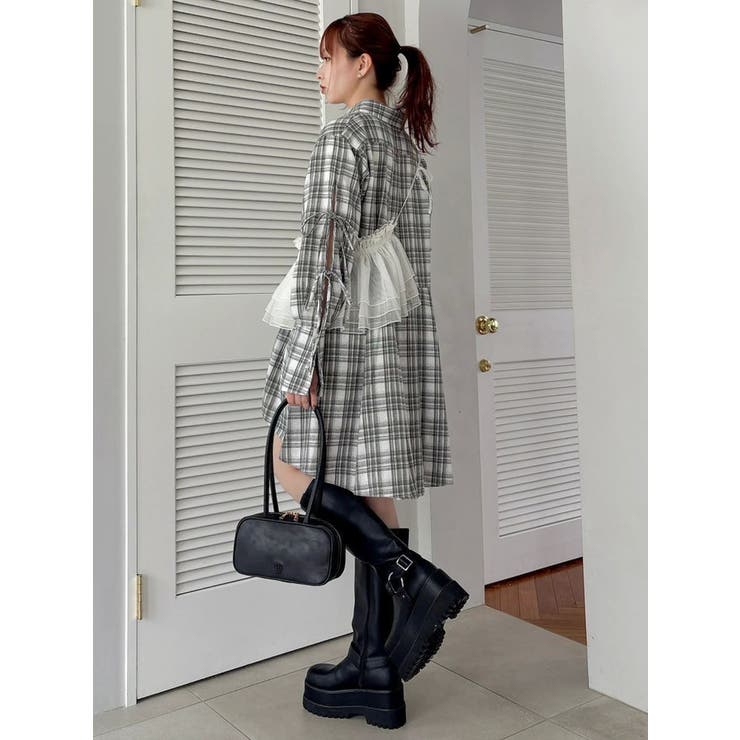 マルチウェイチュールフリル | dazzlin | 詳細画像8 