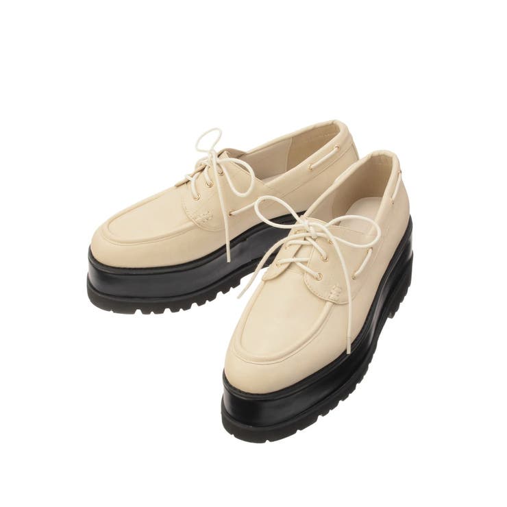 レースアップローファー | dazzlin | 詳細画像1 