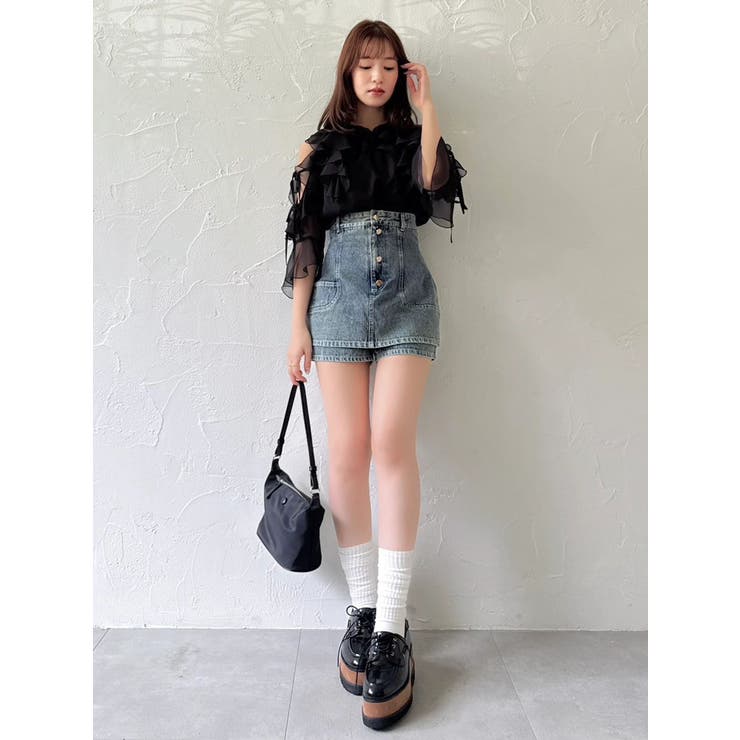 レースアップローファー | dazzlin | 詳細画像11 