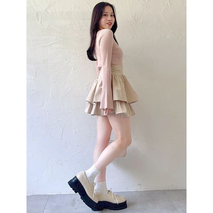 レースアップローファー | dazzlin | 詳細画像13 