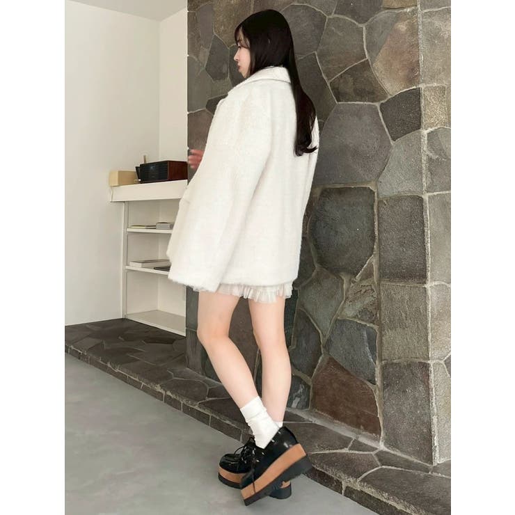 レースアップローファー | dazzlin | 詳細画像17 