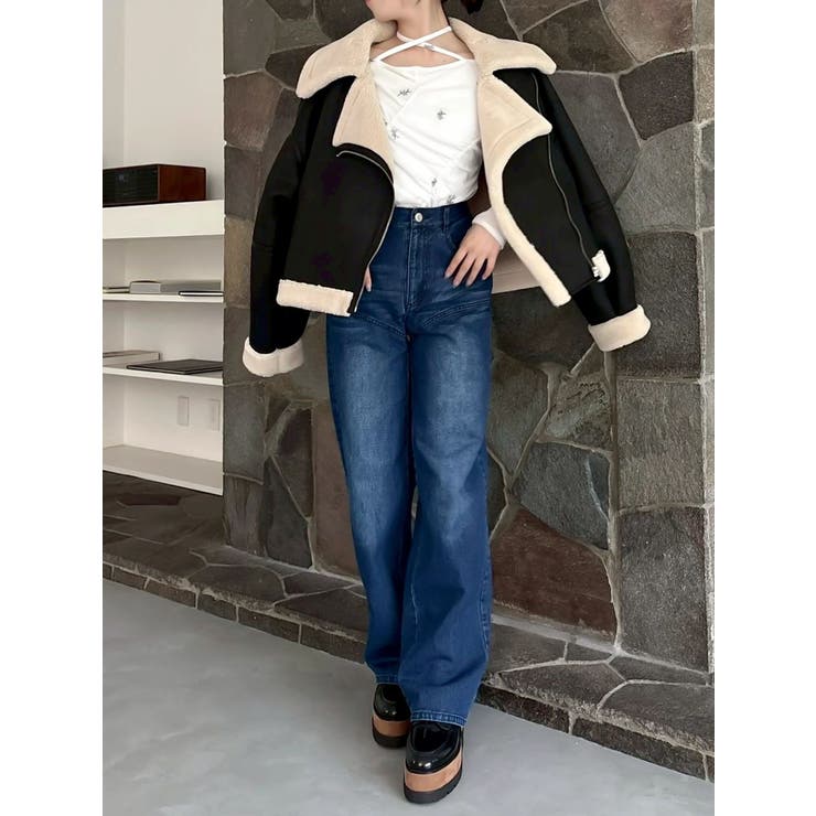 レースアップローファー | dazzlin | 詳細画像18 