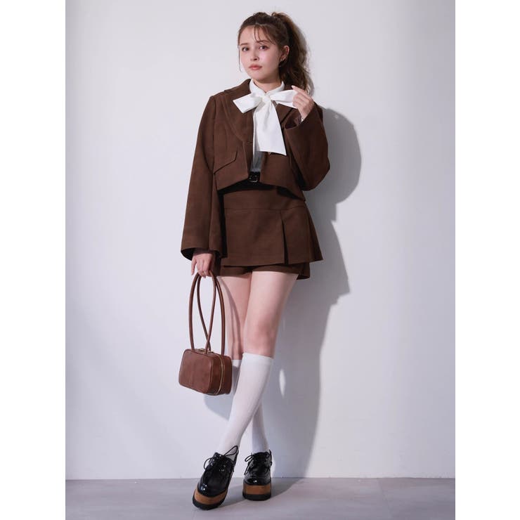 レースアップローファー | dazzlin | 詳細画像4 