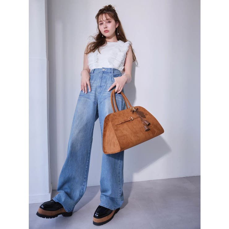 レースアップローファー | dazzlin | 詳細画像6 