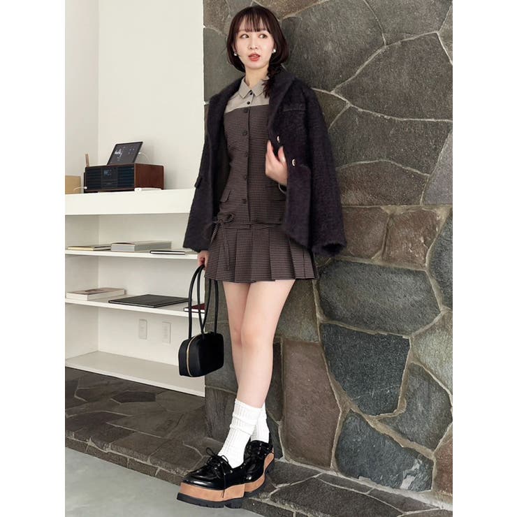 レースアップローファー | dazzlin | 詳細画像9 