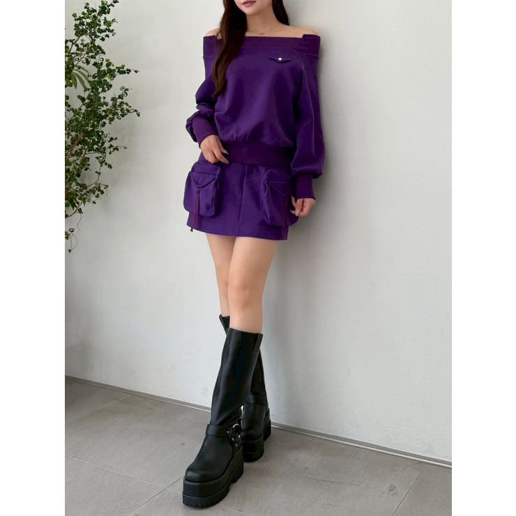 バイカーリングブーツ | dazzlin | 詳細画像12 