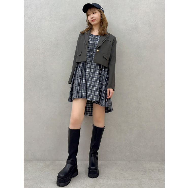 バイカーリングブーツ | dazzlin | 詳細画像22 