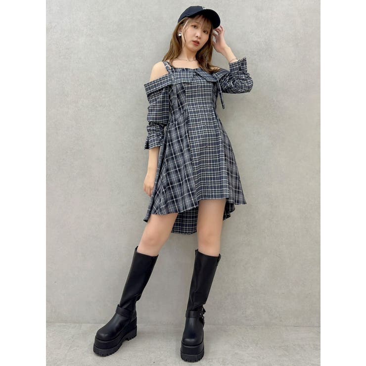 バイカーリングブーツ | dazzlin | 詳細画像24 