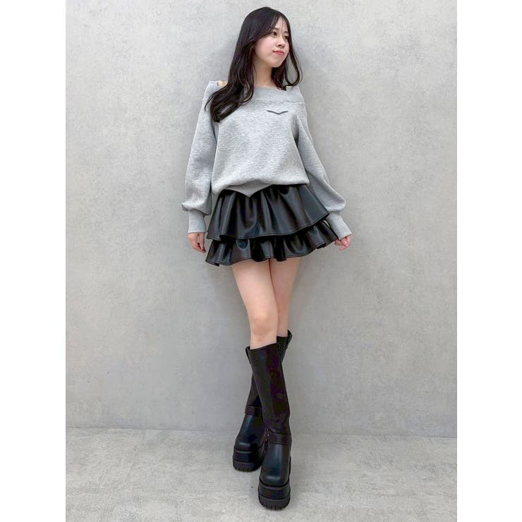 バイカーリングブーツ | dazzlin | 詳細画像27 