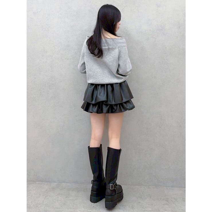 バイカーリングブーツ | dazzlin | 詳細画像28 