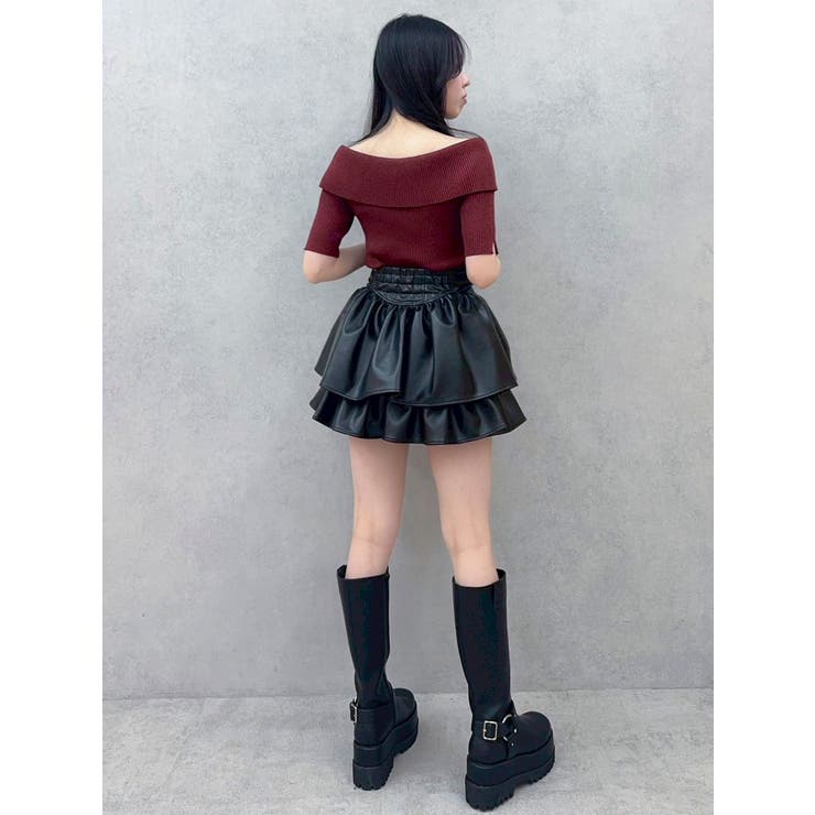 バイカーリングブーツ | dazzlin | 詳細画像30 