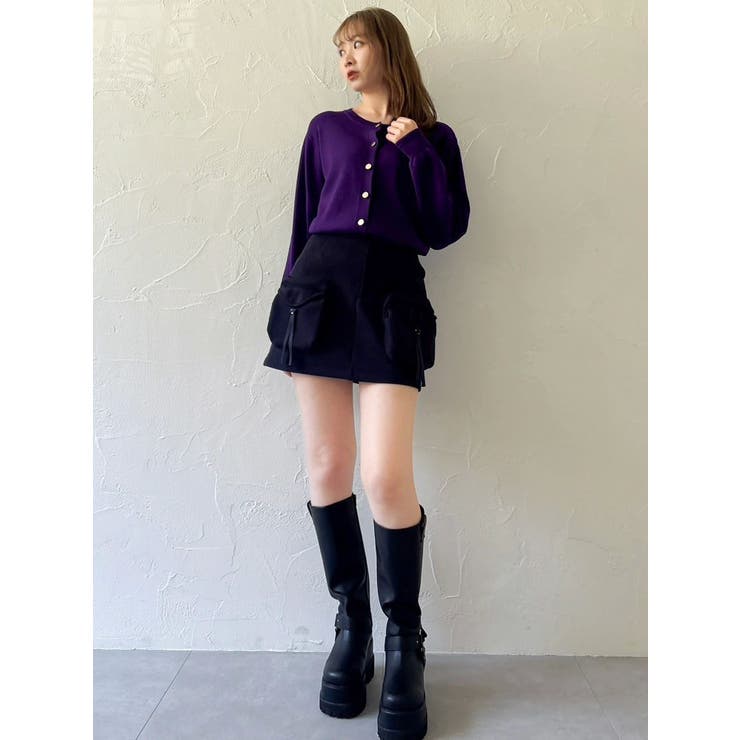 バイカーリングブーツ | dazzlin | 詳細画像8 