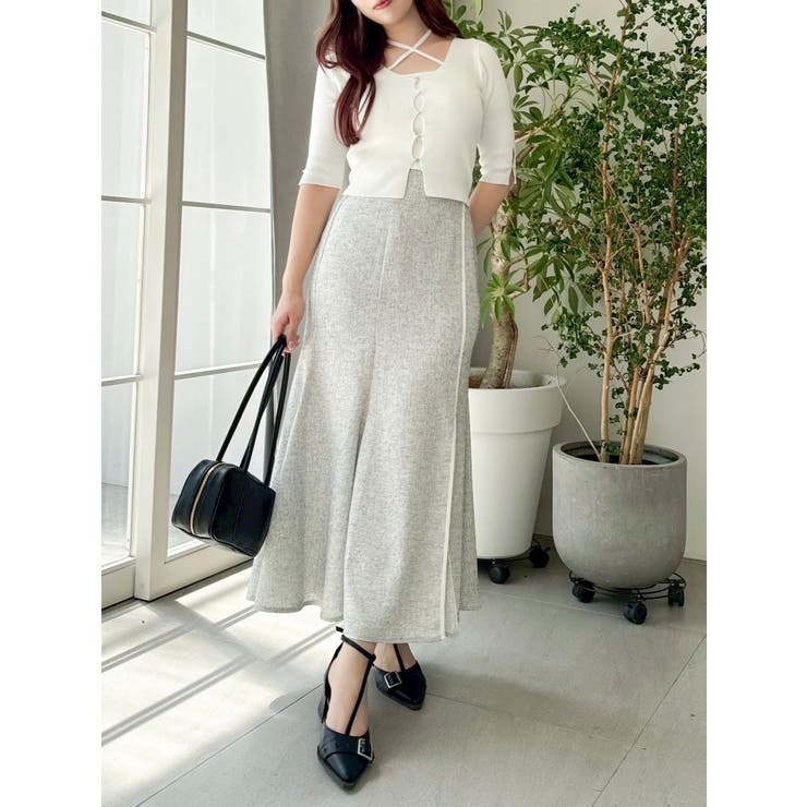 Tストラップベルトパンプス | dazzlin | 詳細画像11 