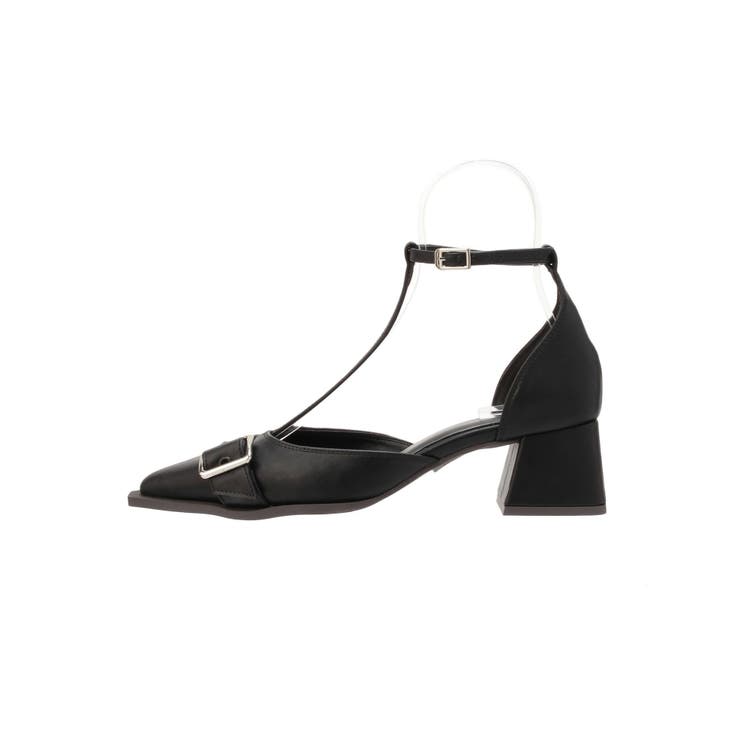 Tストラップベルトパンプス | dazzlin | 詳細画像16 