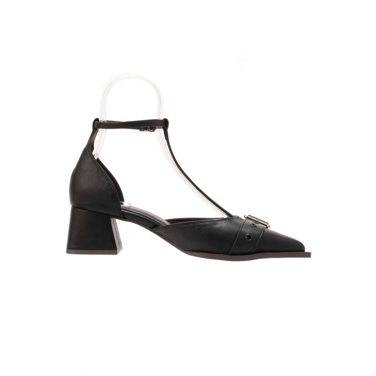 Tストラップベルトパンプス | dazzlin | 詳細画像17 