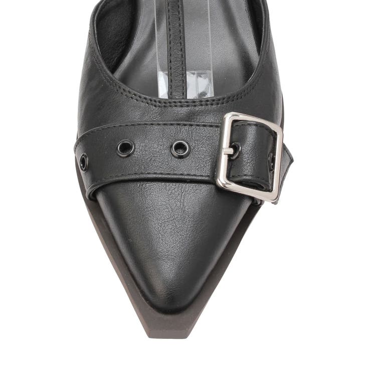 Tストラップベルトパンプス | dazzlin | 詳細画像19 