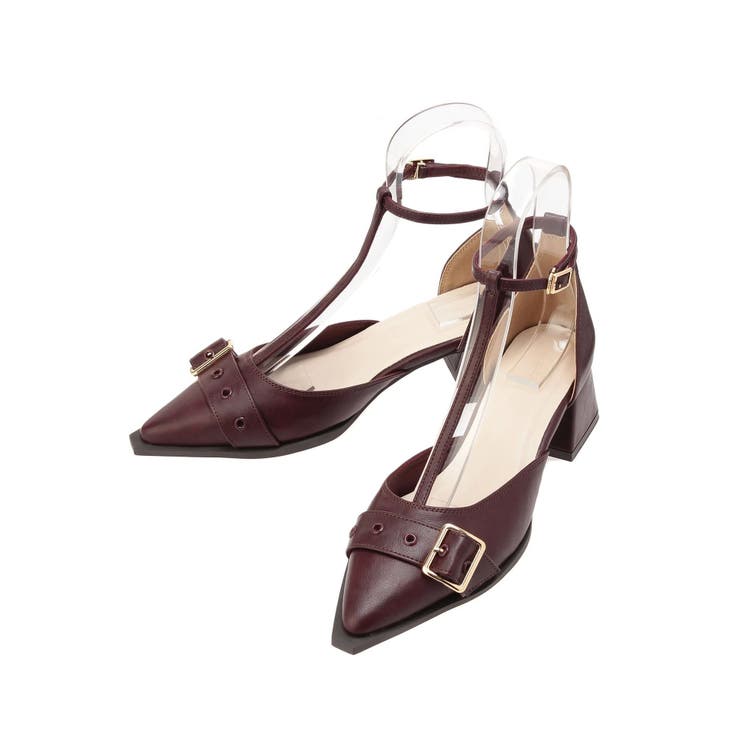 Tストラップベルトパンプス | dazzlin | 詳細画像21 