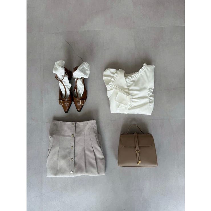 Tストラップベルトパンプス | dazzlin | 詳細画像4 