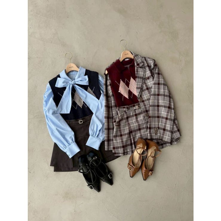 Tストラップベルトパンプス | dazzlin | 詳細画像7 