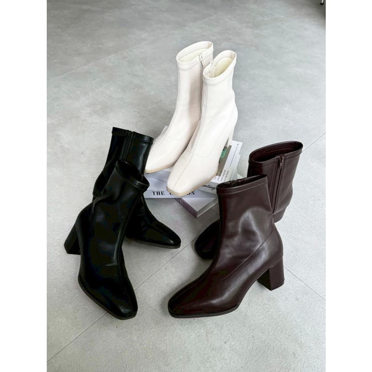 ベーシックショートブーツ | dazzlin | 詳細画像2 