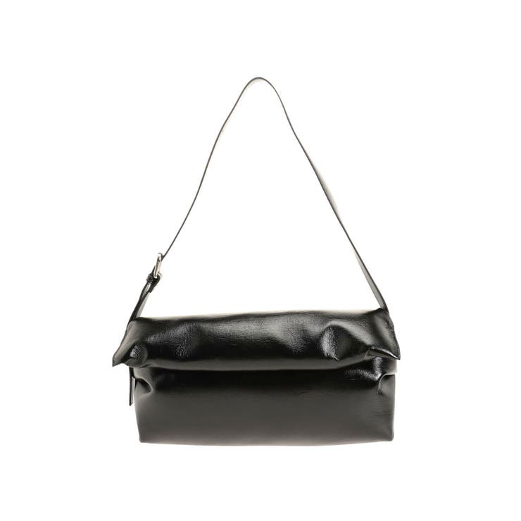 ブラック | 【キャセリーニ】Soft wide bag | dazzlin