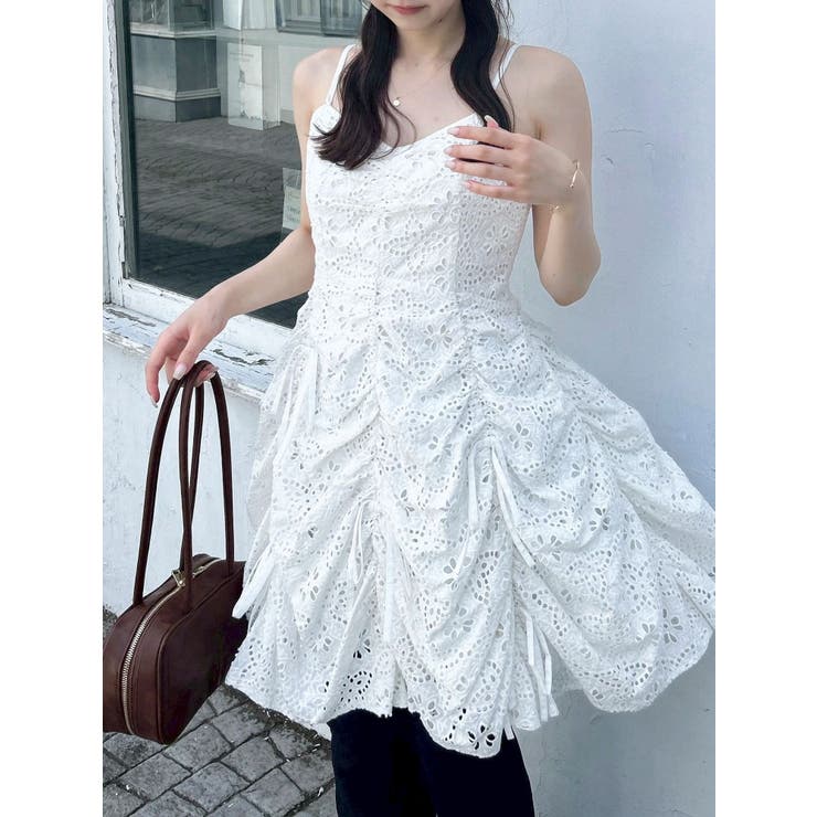 ミドルハンドルバッグ | dazzlin | 詳細画像10 