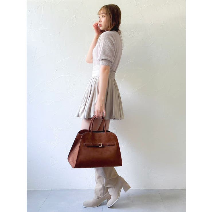 フェイクスエードビッグバッグ | dazzlin | 詳細画像10 