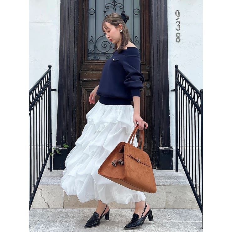 フェイクスエードビッグバッグ | dazzlin | 詳細画像12 